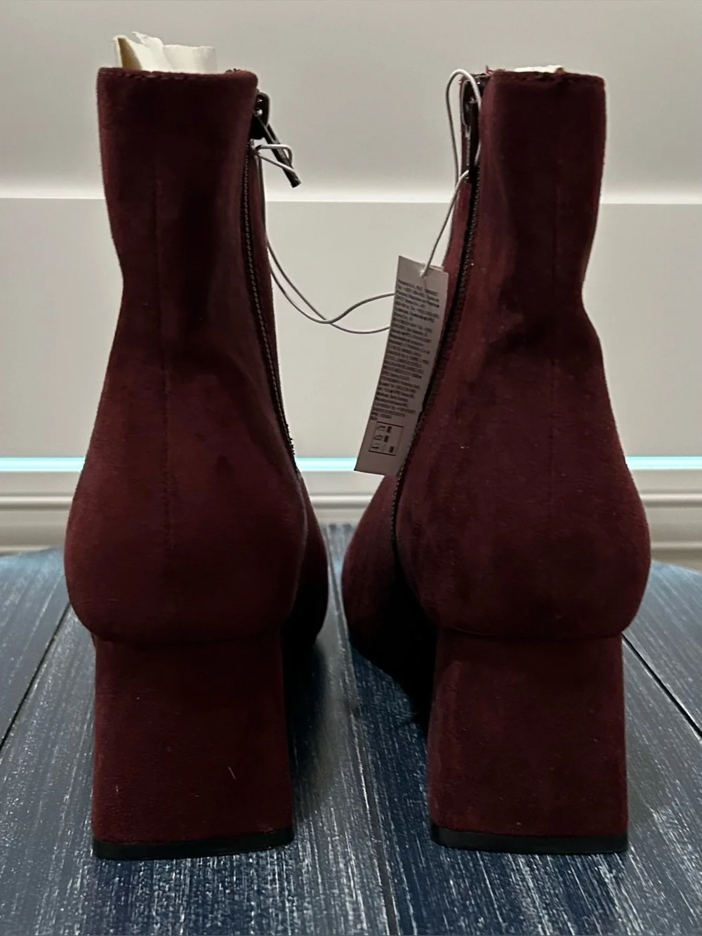 Old Navy Square Toe Booties